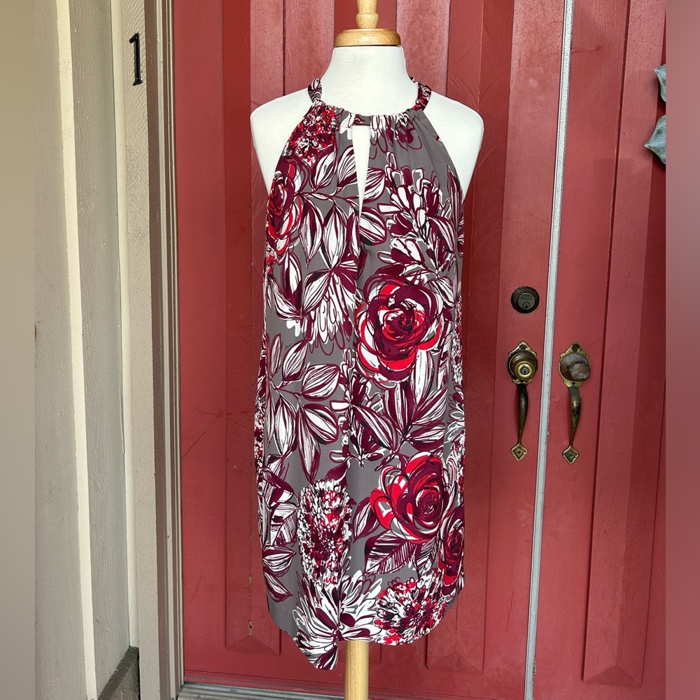 Trina Turk Silk Shift Dress